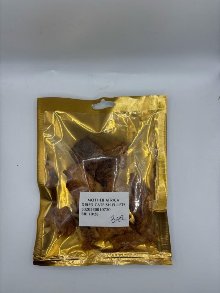 Mother Africa dried catfish fillets (80g) - Image 1