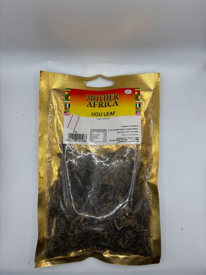 frozen ugu leaf - Image 1