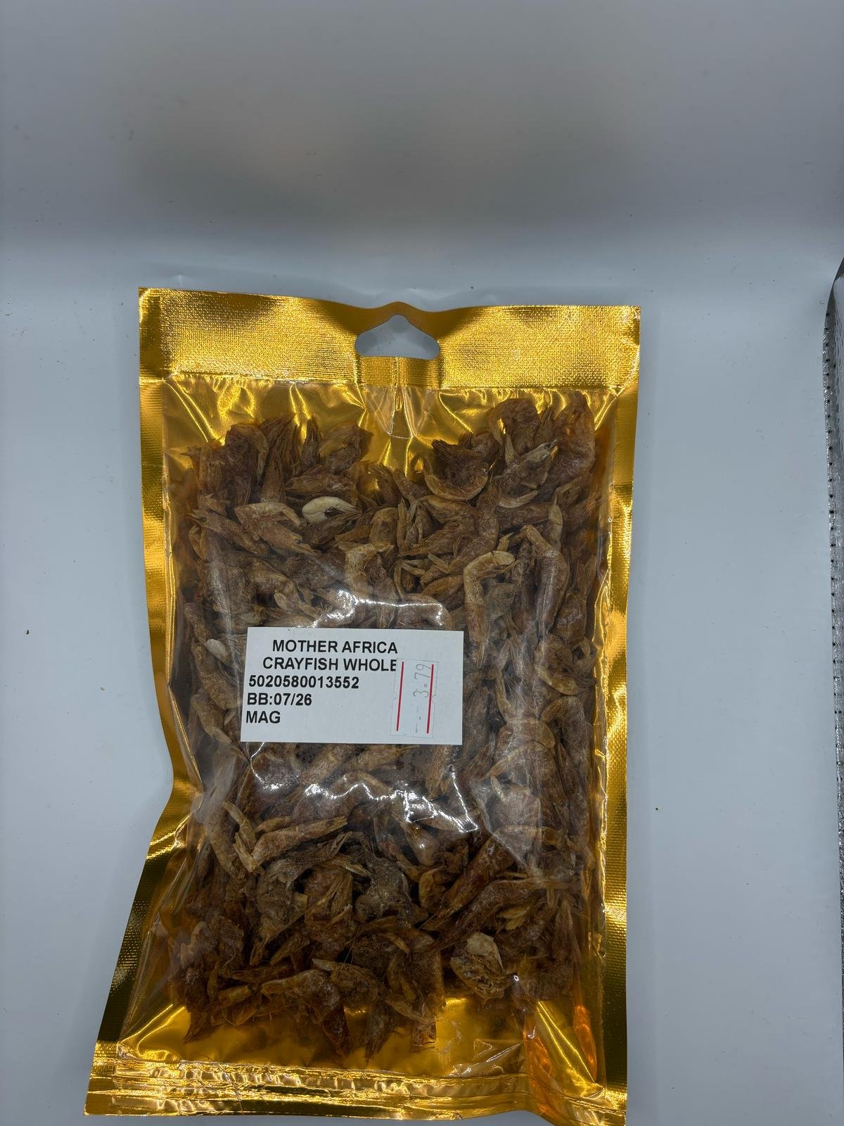 63da8834-7411-4a02-b28b-6c2e075cb53a_s27l01.jpg Mother africa crayfish whole - Image 1