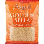 Aani Golden Sella rice (5kg)