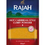 RAJAH Hot Caribbean Style Curry Powder