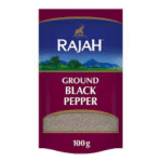 RAJAH Ground Black Pepper