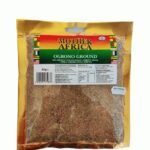 Mother Africa ground Ogbono