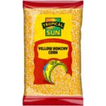 Tropical sun Yellow hominy corn