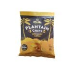 Olu olu plantain chips (sweet yellow plantain) 60g