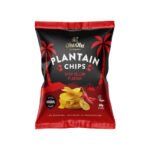 Olu olu plantain chips (Spicy yellow plantain)