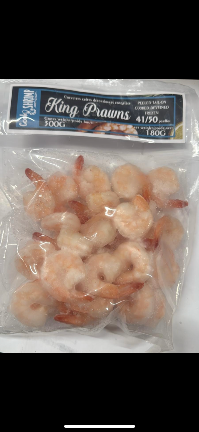 Ocean express King deveined Prawns - Image 1