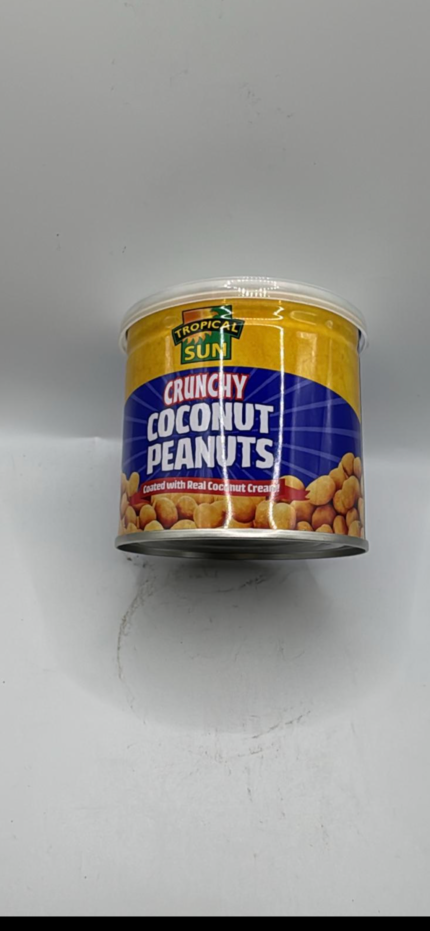 Tropical sun crunchy coconut peanut