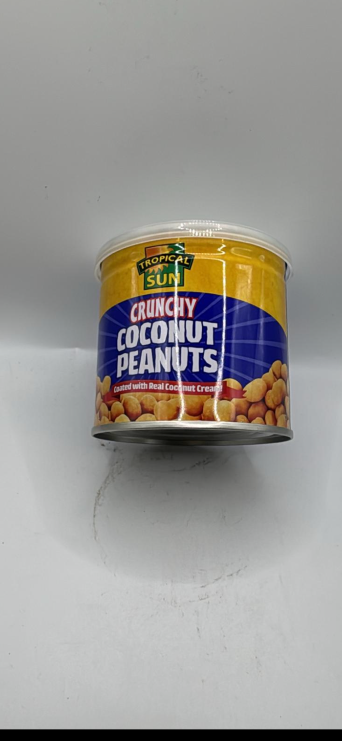 Tropical sun crunchy coconut peanut - Image 1