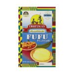Tropicom instant plantain fufu mix