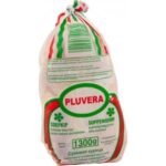 Frozen whole chicken (pluvera) 1300g