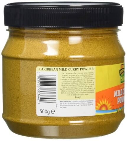 Tropical Sun Mild curry powder