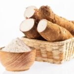 Yam flour (Elubo)