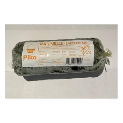 Pika frozen Potato leaf