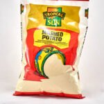 Tropical sun Mashed potatoes