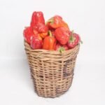 fresh tatashe (red sweet pepper)