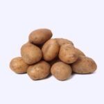 Fresh potatoes