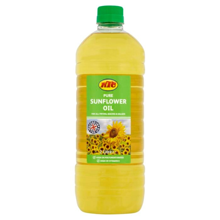KTC Pure sunflower oil (2l) - Image 1