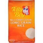 Tolly boy easy cook long grain rice (20kg)