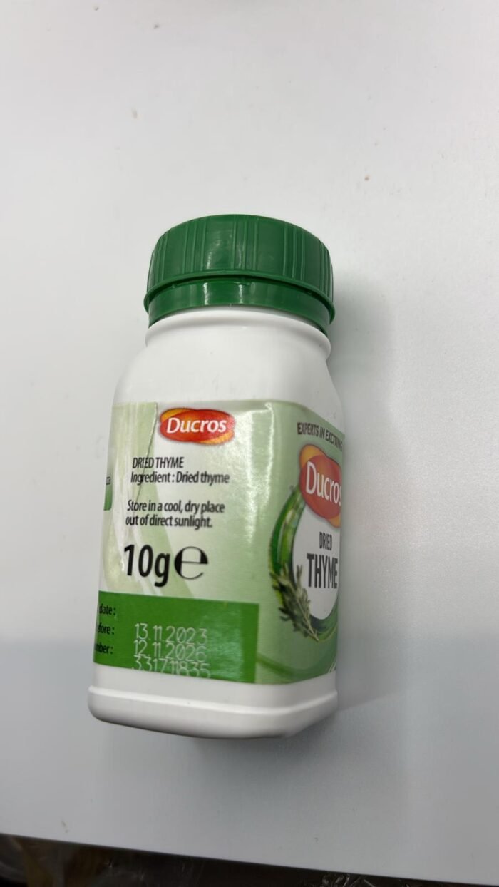 Ducros dried thyme - Image 1