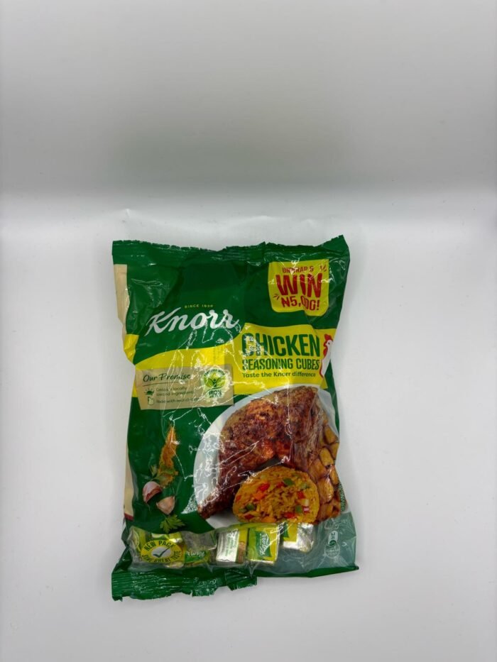 Knorr Chicken Seasoning cubes - Image 1