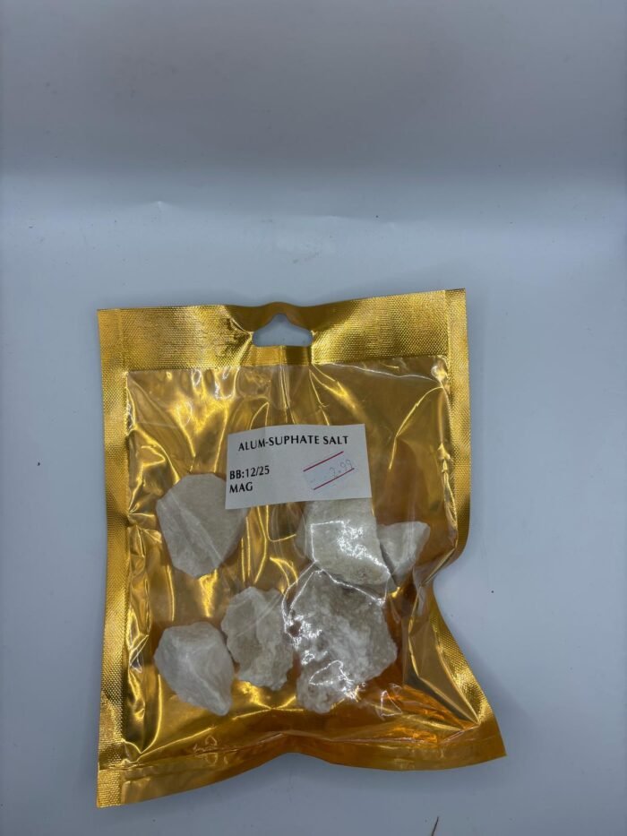 Alum-Sulphate salt - Image 1