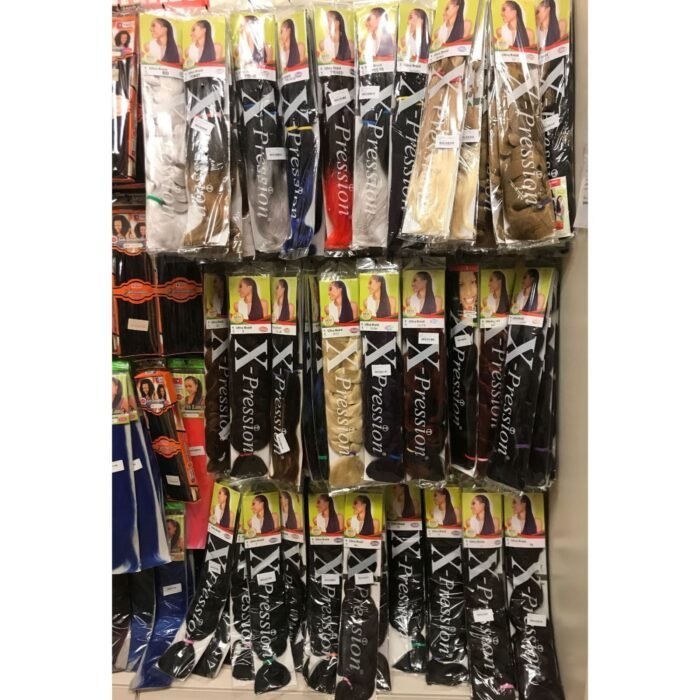 XPression Ultra Braids 0ver 30 colours - Image 1