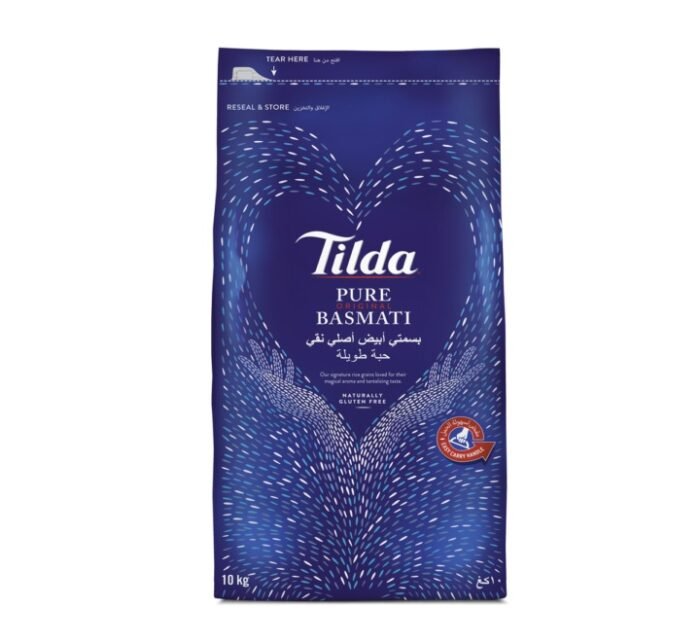Tilda Basmati rice (10kg) - Image 1
