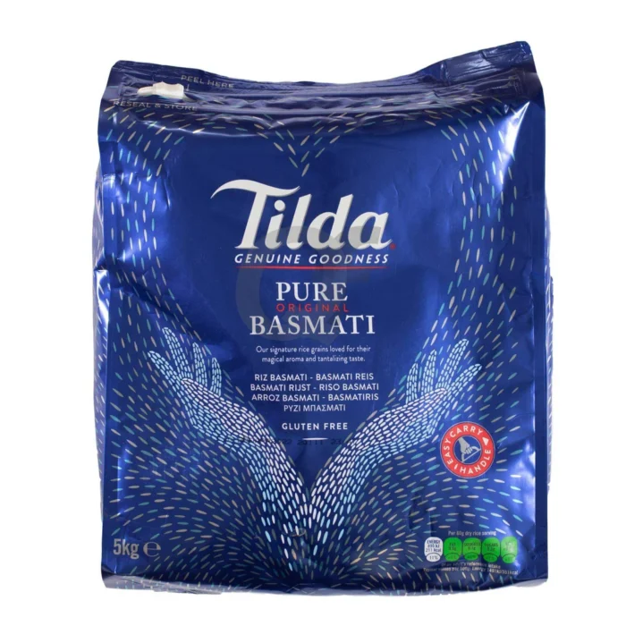 Tilda Basmati rice (5kg) - Image 1
